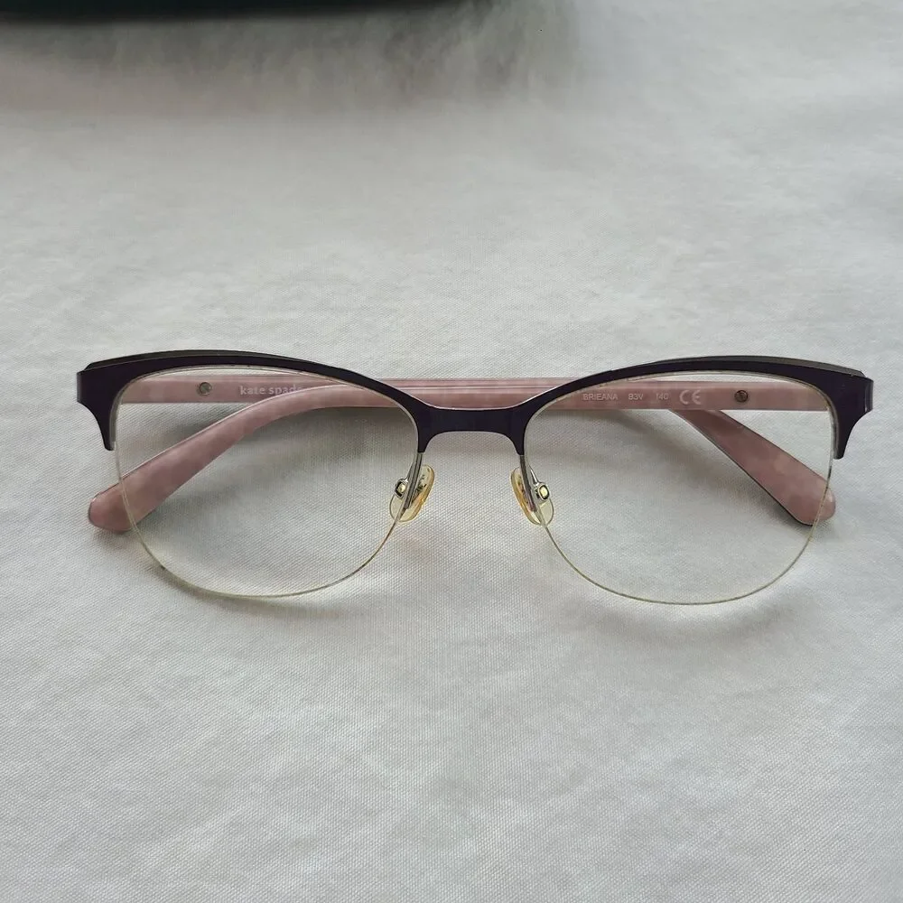 Kate Spade Women's Glasses Case - Includes Brieana B3V Frame Without Lenses
